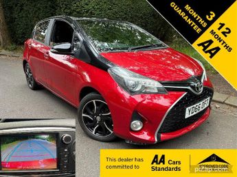 Toyota Yaris 1.33 Dual VVT-i Design Euro 6 5dr