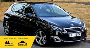 Peugeot 308 1.2 PureTech Allure EAT Euro 6 (s/s) 5dr