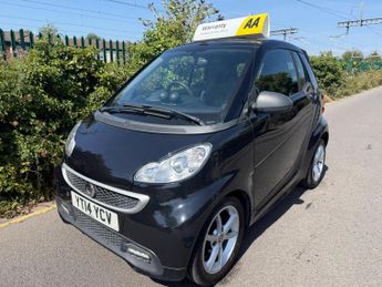 Smart ForTwo 1.0 MHD Edition21 Cabriolet SoftTouch Euro 5 (s/s) 2dr