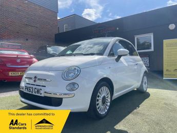 Fiat 500 1.2 Lounge Euro 4 3dr