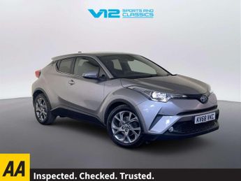 Toyota C-HR 1.8 VVT-h Design SUV 5dr Petrol Hybrid CVT Euro 6 (s/s) (122 ps)