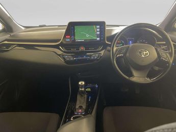 Toyota C-HR 1.8 VVT-h Design SUV 5dr Petrol Hybrid CVT Euro 6 (s/s) (122 ps)