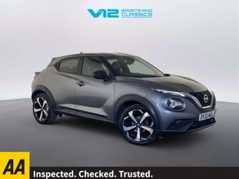 Nissan Juke 1.0 DIG-T Tekna SUV 5dr Petrol Manual Euro 6 (s/s) (114 ps)