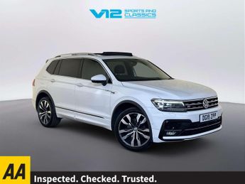 Volkswagen Tiguan Allspace 2.0 TDI R-Line Tech SUV 5dr Diesel DSG 4Motion Euro 6 (s/s) (150