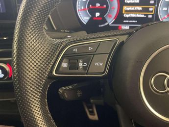 Audi A4 Avant 2.0 TFSI 40 Black Edition Estate 5dr Petrol S Tronic Euro 6 (s/s