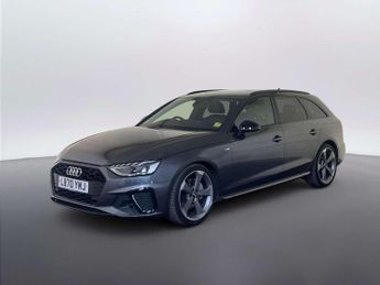 Audi A4 Avant 2.0 TFSI 40 Black Edition Estate 5dr Petrol S Tronic Euro 6 (s/s