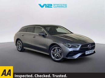 Mercedes CLA 1.3 CLA250e 15.6kWh AMG Line (Executive) Shooting Brake 5dr Petr