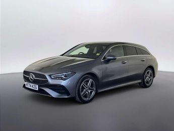 Mercedes-Benz CLA 1.3 CLA250e 15.6kWh AMG Line (Executive) Shooting Brake 5dr Petr