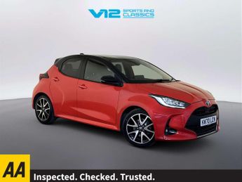 Toyota Yaris 1.5 VVT-h Launch Edition Hatchback 5dr Petrol Hybrid E-CVT Euro 
