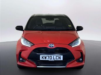 Toyota Yaris 1.5 VVT-h Launch Edition Hatchback 5dr Petrol Hybrid E-CVT Euro 