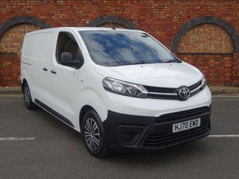 Toyota Proace 1.5D Icon Medium Panel Van MWB Euro 6 6dr