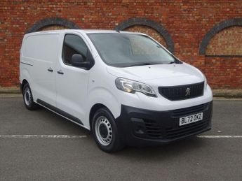 Peugeot Expert 1.5 BlueHDi 1000 Professional Premium Standard Panel Van MWB Eur