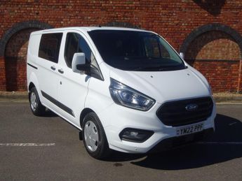 Ford Transit 2.0 320 EcoBlue Trend Crew Van L1 H1 Euro 6 (s/s) 5dr