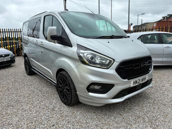Ford Transit 2.0 300 EcoBlue Limited Crew Van L1 H1 Euro 6 (s/s) 5dr (6 Seat)