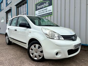 Nissan Note 1.4 16V Visia Euro 4 5dr