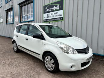 Nissan Note 1.4 16V Visia Euro 4 5dr