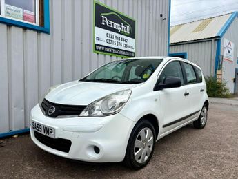 Nissan Note 1.4 16V Visia Euro 4 5dr