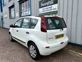 Nissan Note 1.4 16V Visia Euro 4 5dr