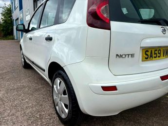 Nissan Note 1.4 16V Visia Euro 4 5dr
