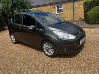 Ford B Max 1.6 Titanium Navigator MPV 5dr Petrol Powershift Euro 6 (105 ps)