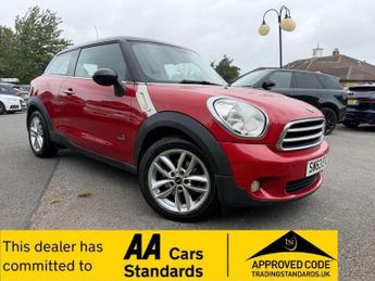 MINI Paceman 1.6 Cooper D ALL4 Euro 5 (s/s) 3dr