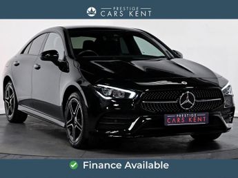 Mercedes CLA 1.3 CLA250e 15.6kWh AMG Line (Premium) Coupe 4dr Petrol Plug-in 