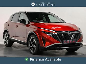 Nissan Qashqai 1.5 h e-POWER Tekna+ SUV 5dr Petrol Hybrid Auto Euro 6 (s/s) (19