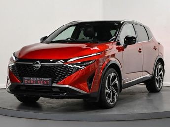 Nissan Qashqai 1.5 h e-POWER Tekna+ SUV 5dr Petrol Hybrid Auto Euro 6 (s/s) (19