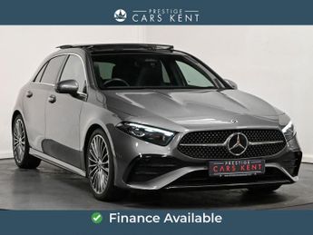Mercedes A Class 1.3 A180h MHEV AMG Line (Premium Plus) Hatchback 5dr Petrol Hybr