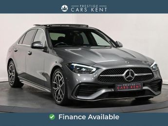 Mercedes C Class 2.0 C220dh MHEV AMG Line (Premium Plus) Saloon 4dr Diesel Hybrid