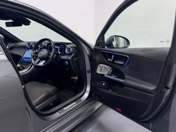 Mercedes-Benz C Class 2.0 C220dh MHEV AMG Line (Premium Plus) Saloon 4dr Diesel Hybrid