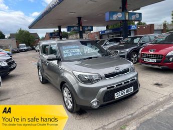 Kia Soul 1.6 CRDi Connect DCT Euro 6 5dr
