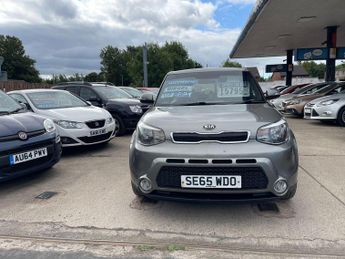 Kia Soul 1.6 CRDi Connect DCT Euro 6 5dr