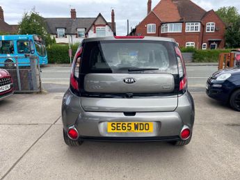 Kia Soul 1.6 CRDi Connect DCT Euro 6 5dr