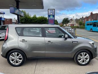 Kia Soul 1.6 CRDi Connect DCT Euro 6 5dr