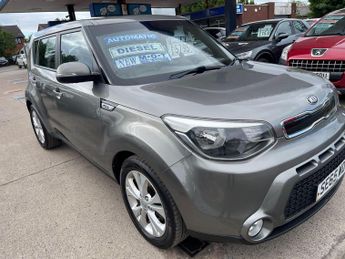 Kia Soul 1.6 CRDi Connect DCT Euro 6 5dr