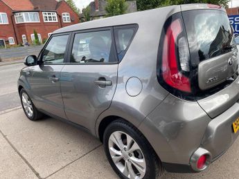 Kia Soul 1.6 CRDi Connect DCT Euro 6 5dr