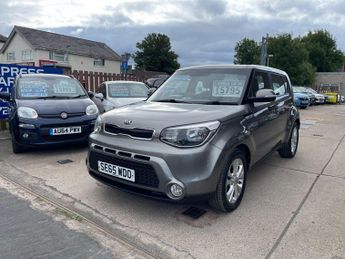 Kia Soul 1.6 CRDi Connect DCT Euro 6 5dr