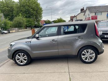 Kia Soul 1.6 CRDi Connect DCT Euro 6 5dr