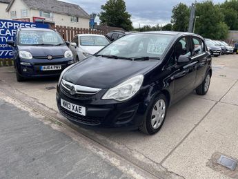 Vauxhall Corsa 1.2i ecoFLEX 16V Exclusiv Euro 5 (s/s) 5dr (A/C)