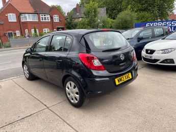 Vauxhall Corsa 1.2i ecoFLEX 16V Exclusiv Euro 5 (s/s) 5dr (A/C)