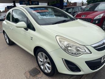 Vauxhall Corsa 1.2 16V Active Euro 5 3dr (A/C)