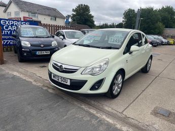 Vauxhall Corsa 1.2 16V Active Euro 5 3dr (A/C)