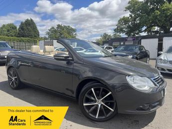Volkswagen Eos 2.0 TDI CR Sport Cabriolet DSG Euro 5 2dr