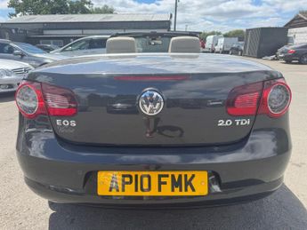 Volkswagen Eos 2.0 TDI CR Sport Cabriolet DSG Euro 5 2dr