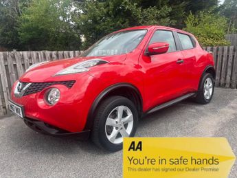 Nissan Juke 1.6 Visia Euro 6 5dr