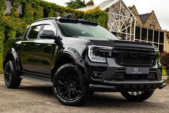 Ford Ranger 2.0 TD EcoBlue Wildtrak Auto 4WD Euro 6 (s/s) 4dr