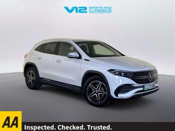Mercedes-Benz EQA EQA 350 66.5kWh AMG Line SUV 5dr Electric Auto 4MATIC (292 ps)