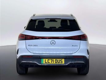 Mercedes-Benz EQA EQA 350 66.5kWh AMG Line SUV 5dr Electric Auto 4MATIC (292 ps)