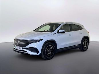 Mercedes-Benz EQA EQA 350 66.5kWh AMG Line SUV 5dr Electric Auto 4MATIC (292 ps)